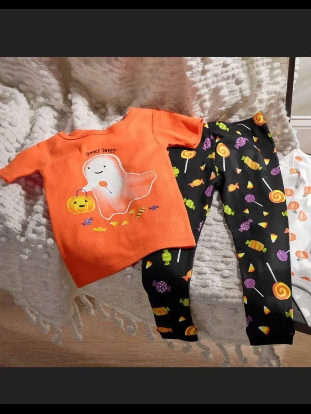 Carters Halloween/ Fall PJs